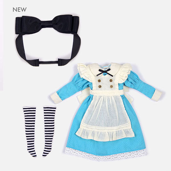 Dear Darling fashion for dolls "Alice Set - Turquoise"