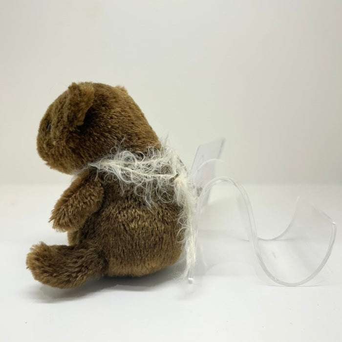 ☆OOAK☆Stuffed toy “Round Moon Bear” by けもけも工房（Kemo kemo kobo）