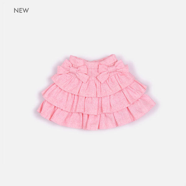 Dear Darling fashion for dolls「ティアードスカート」ピンク