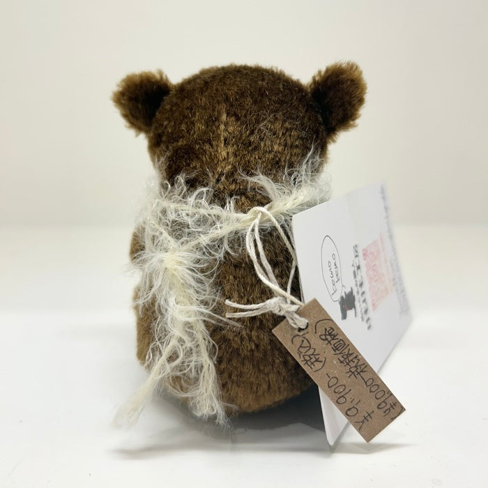 ☆OOAK☆Stuffed toy “Round Moon Bear” by けもけも工房（Kemo kemo kobo）