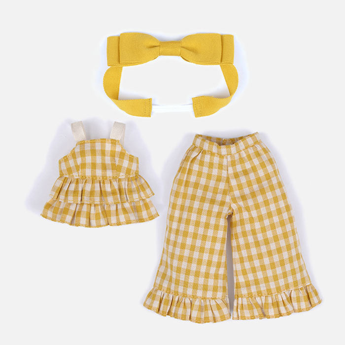 Dear Darling fashion for dolls「ナチュラルサマーセット」イエロー