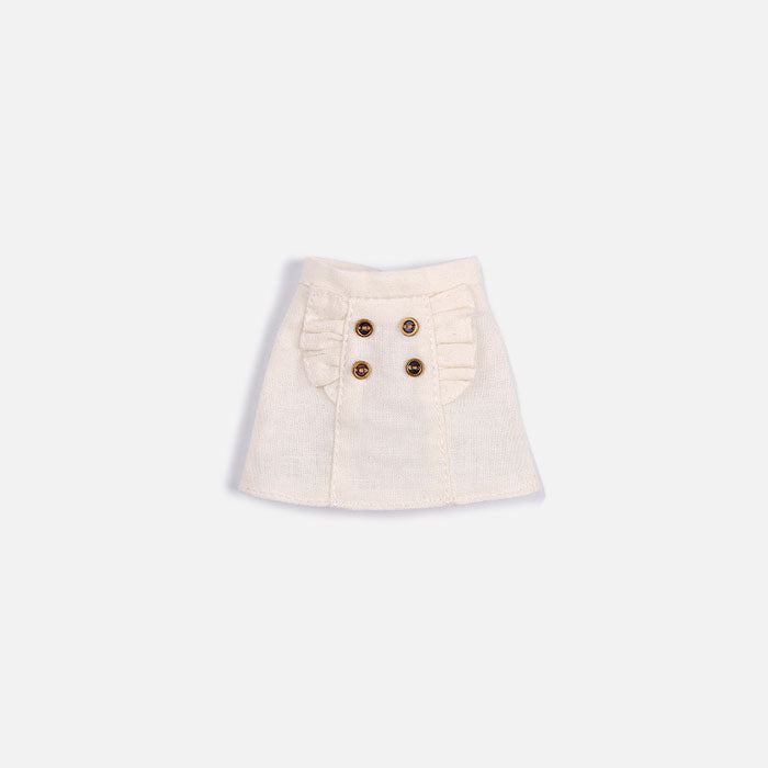 Dear Darling fashion for dolls "Design Mini Skirt" White