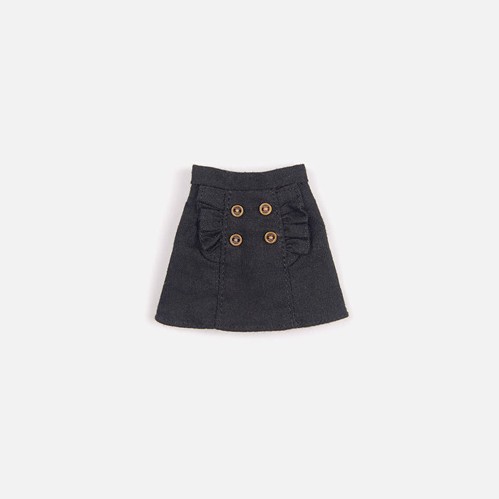 Dear Darling fashion for dolls "Design Mini Skirt" Black