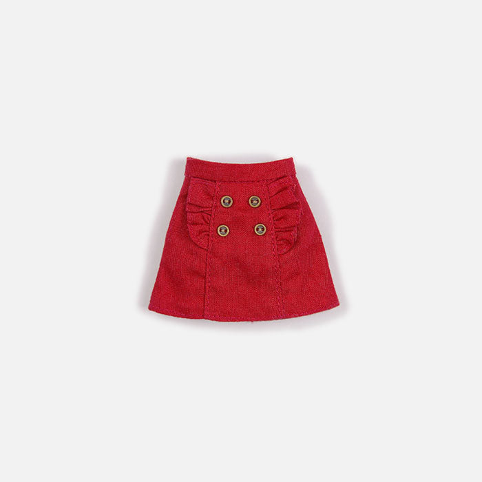 Dear Darling fashion for dolls "Design Mini Skirt" Red