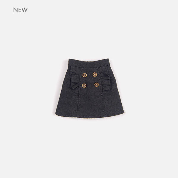 Dear Darling fashion for dolls "Design Mini Skirt" Black