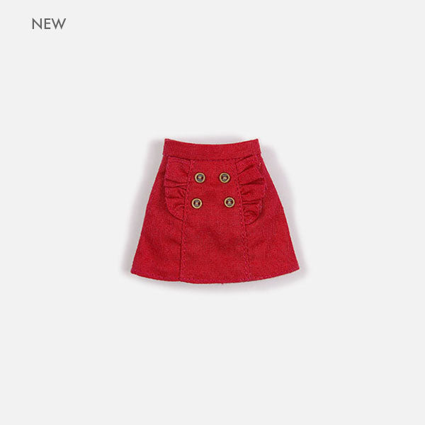 Dear Darling fashion for dolls "Design Mini Skirt" Red
