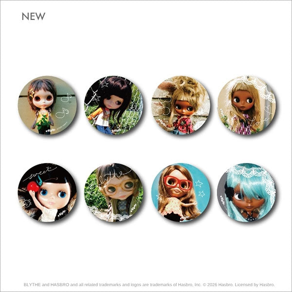 Blythe "Puffy Can Badges"