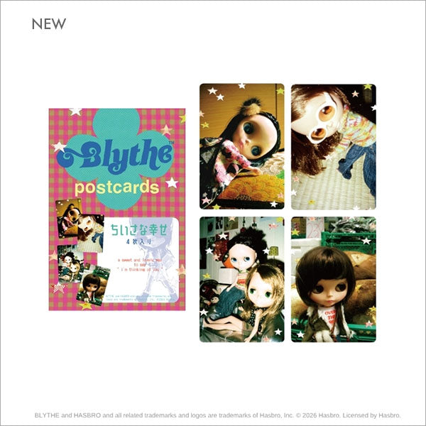 Blythe "Postcard Set" Little Happiness