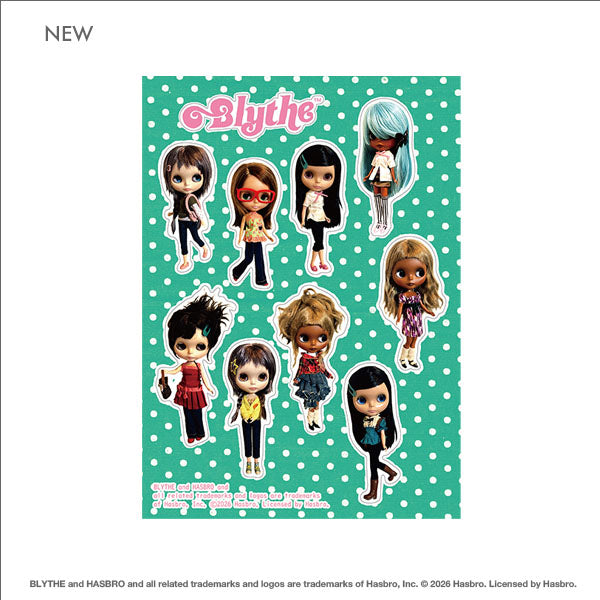 Blythe "Photo Sticker" Dot