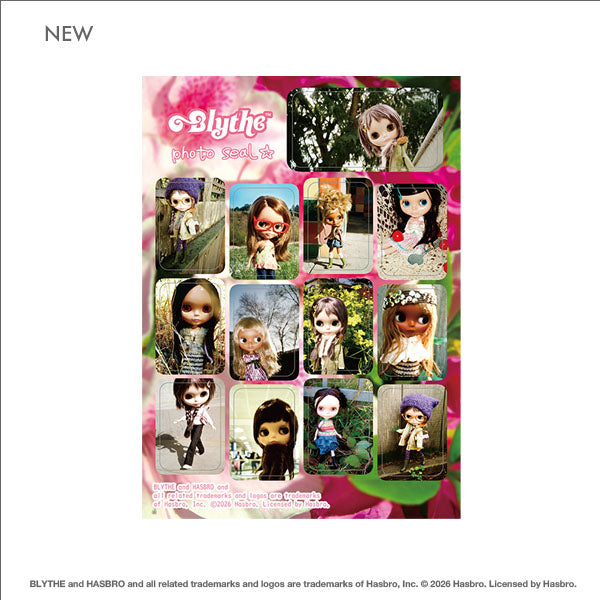 Blythe "Photo Sticker" Flower
