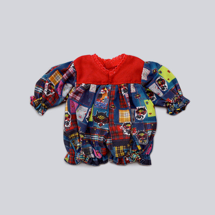 Dear Darling fashion for dolls "Hysteric Mini Collaboration: DEVILKIN Set" Red