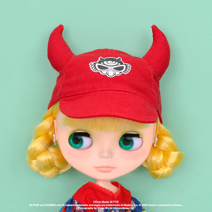 Dear Darling fashion for dolls "Hysteric Mini Collaboration: DEVILKIN Set" Red