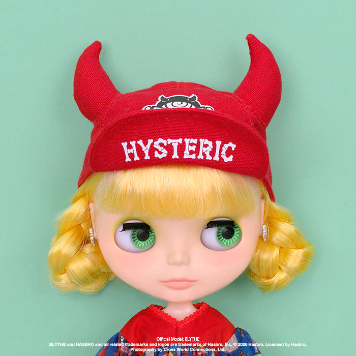 Dear Darling fashion for dolls "Hysteric Mini Collaboration: DEVILKIN Set" Red