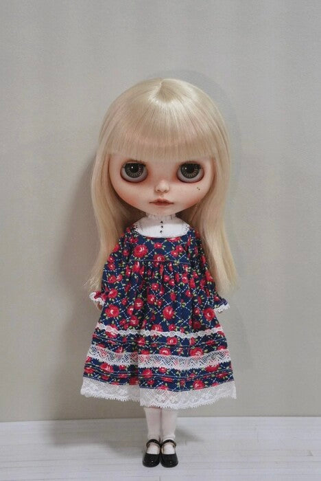 Dress set (Neo Blythe Size) "Petal Carousel Dress Set" by ecru