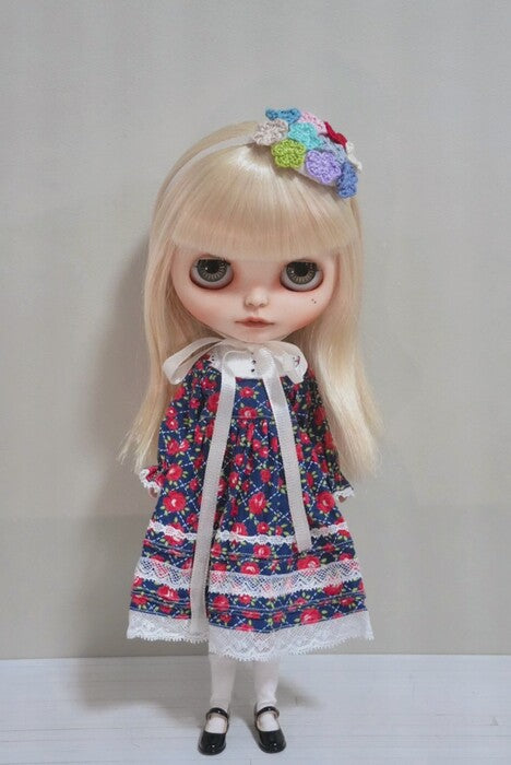 Dress set (Neo Blythe Size) "Petal Carousel Dress Set" by ecru