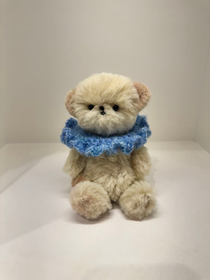 ☆一点物☆ぬいぐるみ「もふもふくまさん（ブルー）」by mou-bear♡