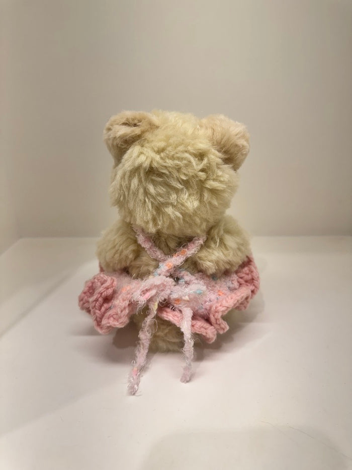 ぬいぐるみ「①もふもふくまさん（ピンク）」by mou-bear♡
