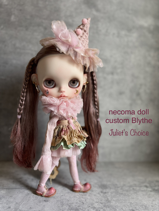☆一点物☆ アーティストオリジナルドール(ネオブライス)「月あかりのピエロ」by necoma doll