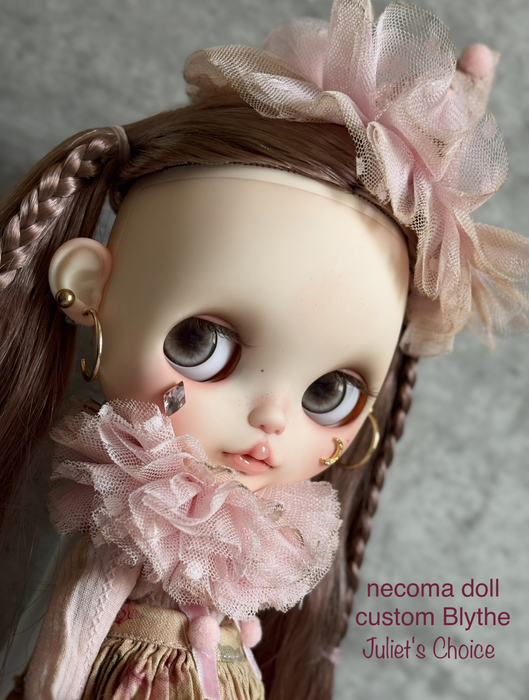 ☆一点物☆ アーティストオリジナルドール(ネオブライス)「月あかりのピエロ」by necoma doll