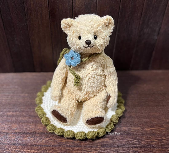 ☆OOAK☆ Stuffed toy"①Luv-able &Hug-able" by Naomi Bear