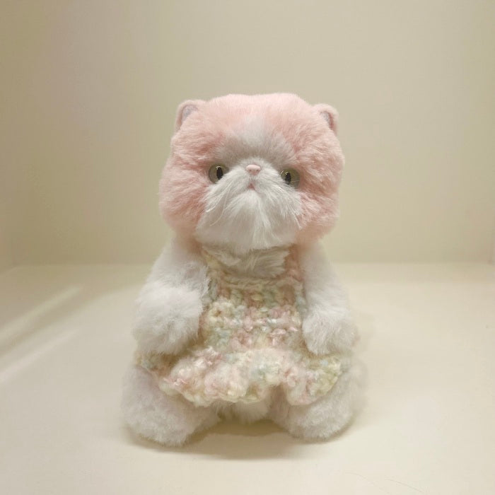 ☆一点物☆ぬいぐるみ「エキゾチックショートヘア（ピンク）」by mou-bear♡