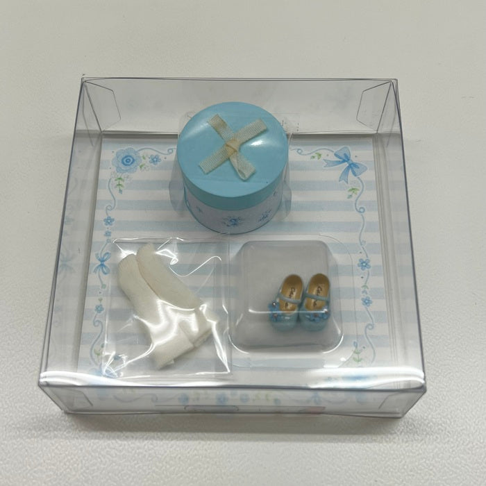 ドール用小物（プチブライスサイズ）「プチブライスサイズお靴セット（水色）」by Canna lilly