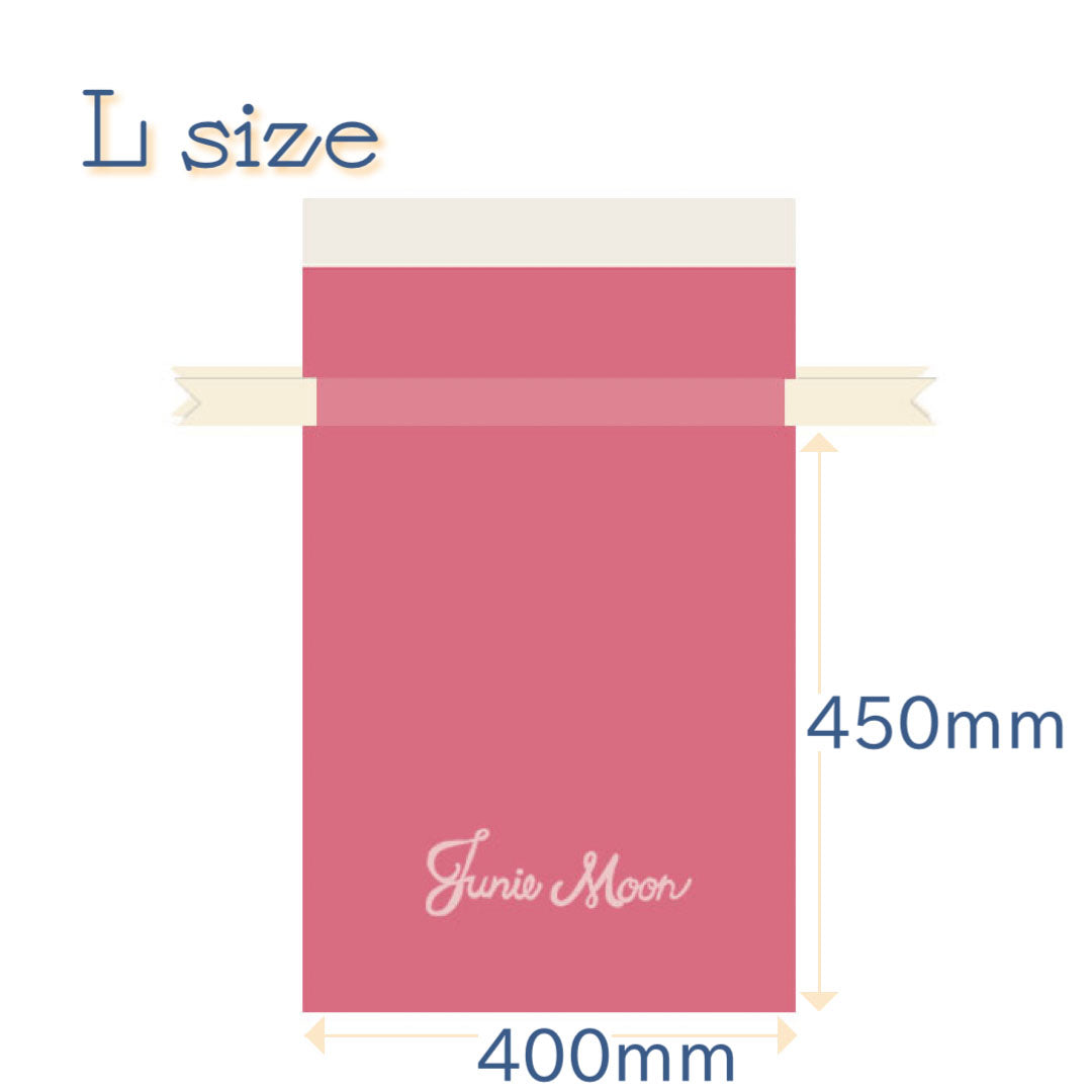 Junie Moon original "wrapping bag"