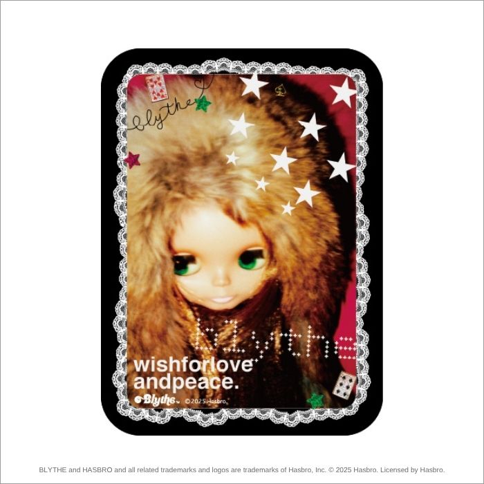 ブライス「ステッカー」- wish for love and peace.
