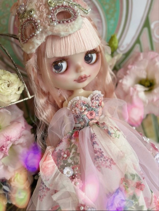 ☆OOAK☆ Artist original doll (Neo Blythe) “Primavera” by Ellenisia