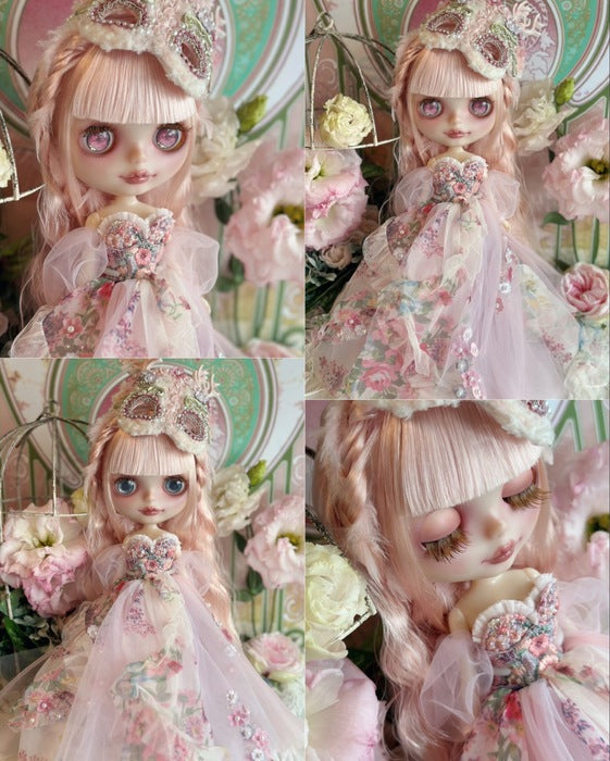 ☆OOAK☆ Artist original doll (Neo Blythe) “Primavera” by Ellenisia