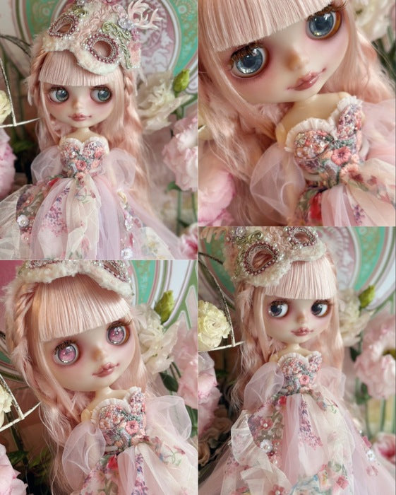 ☆OOAK☆ Artist original doll (Neo Blythe) “Primavera” by Ellenisia