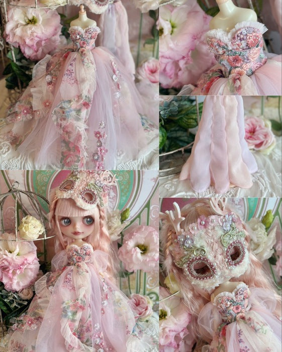 ☆OOAK☆ Artist original doll (Neo Blythe) “Primavera” by Ellenisia