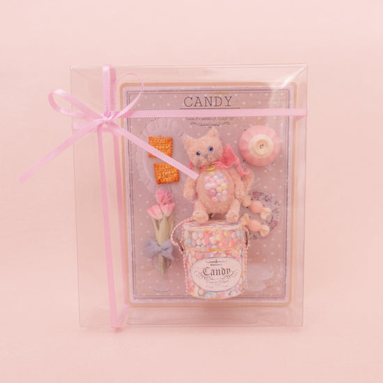 ドール用小物（ネオブライスサイズ）「キャンディボックスセット」by CANDY