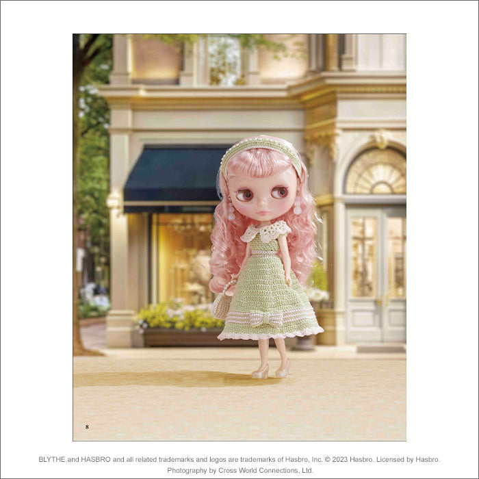 Blythe ”Crochet Blythe’s Fashion Book”