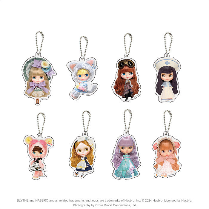 Blythe "Acrylic Charm Collection"