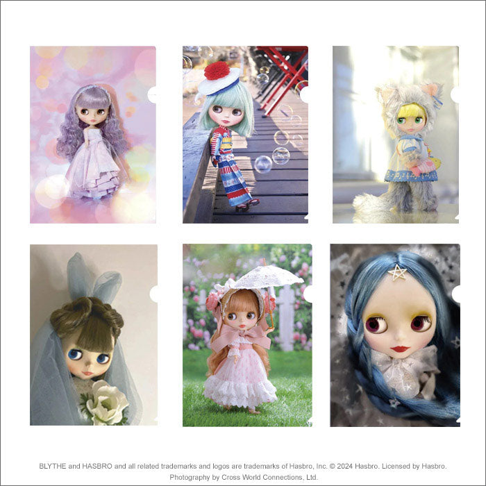 Blythe "A4 Clear File"