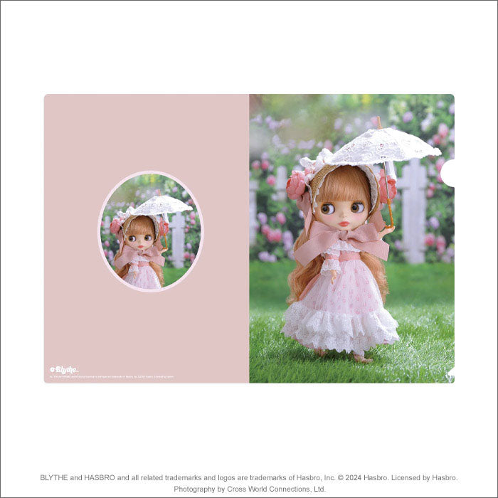 Blythe "A4 Clear File"
