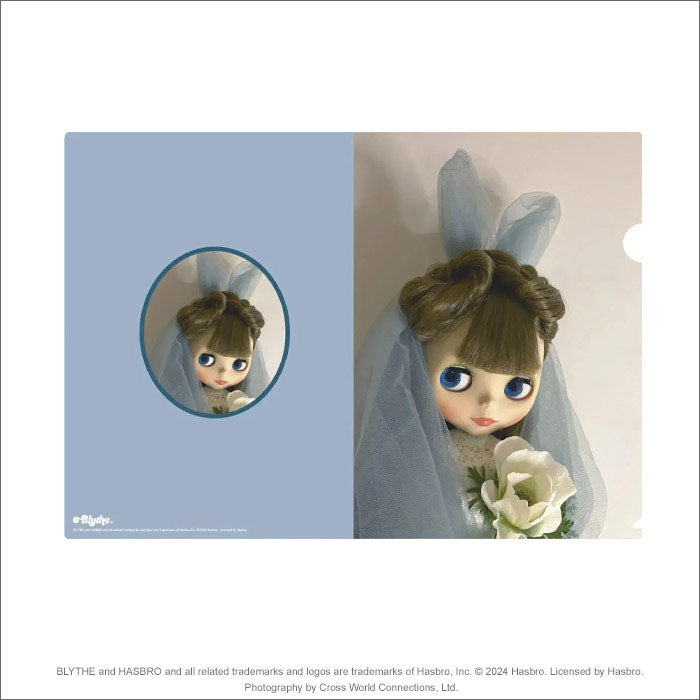 Blythe "A4 Clear File"