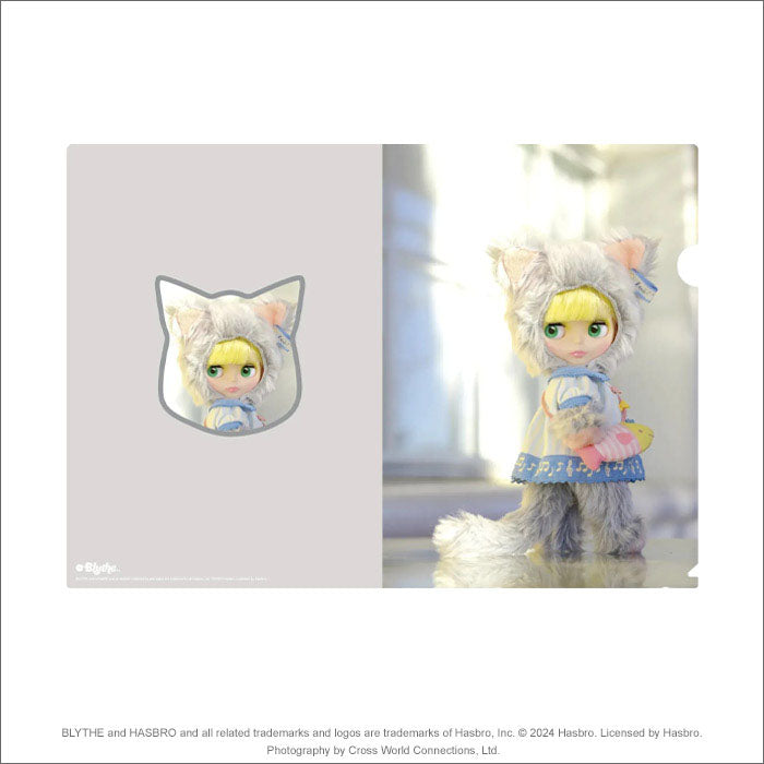 Blythe "A4 Clear File"