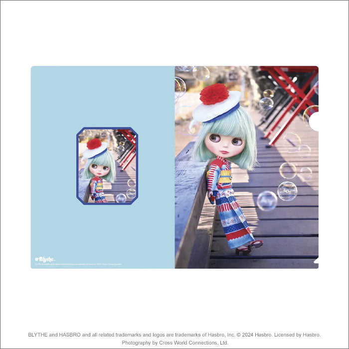 Blythe "A4 Clear File"