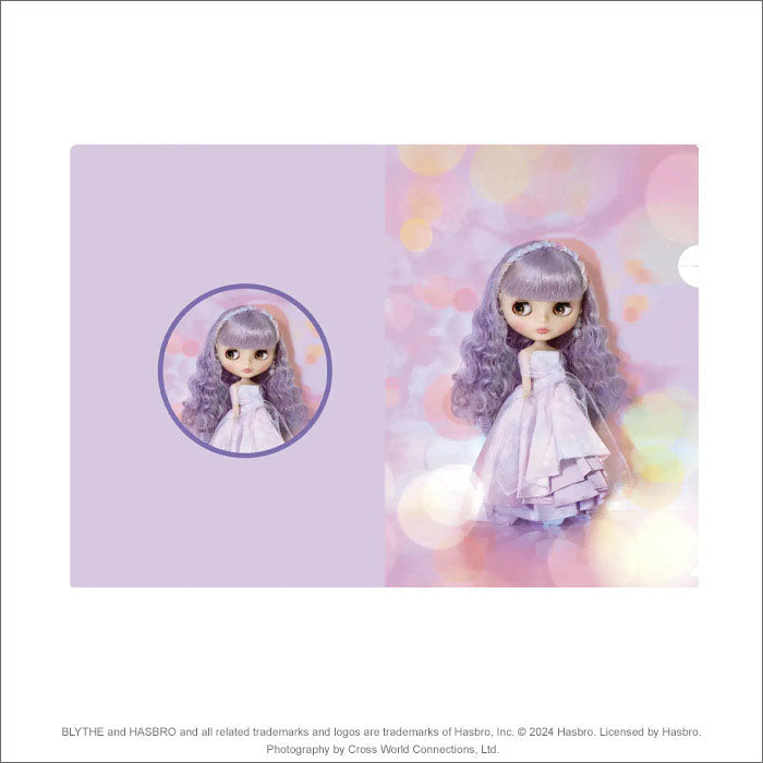 Blythe "A4 Clear File"