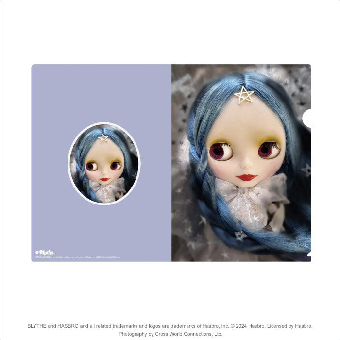 Blythe "A4 Clear File"