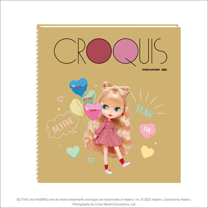 ブライス「クロッキーノートスクエア」
