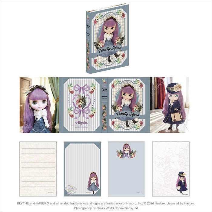 Blythe "Friendly Memo"