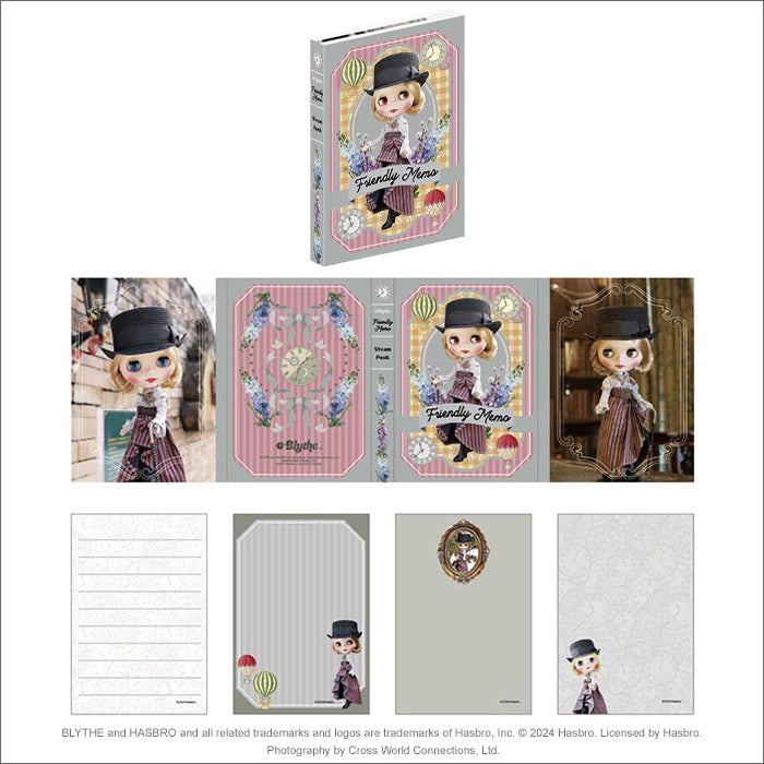 Blythe "Friendly Memo"