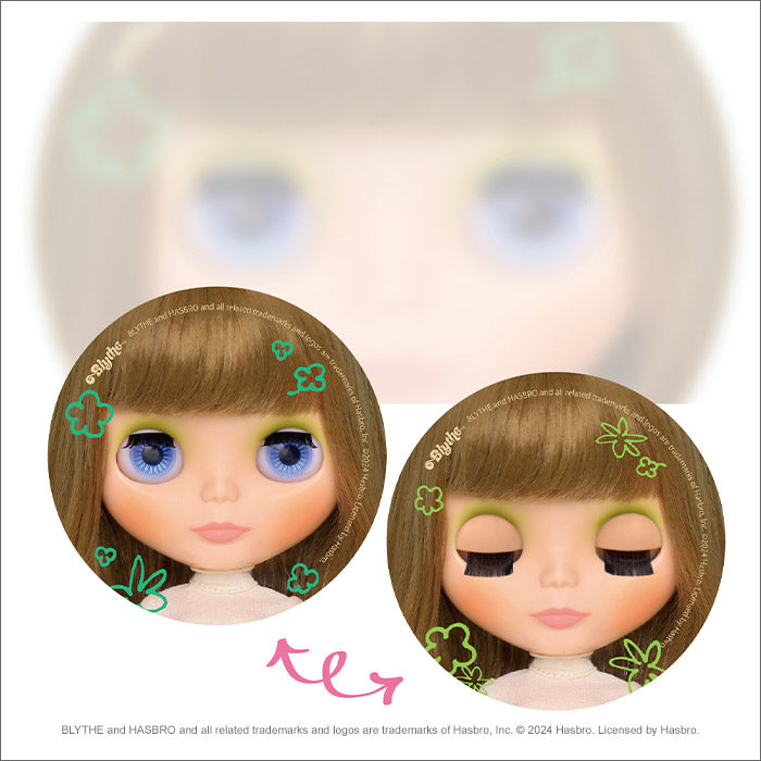 Blythe "Holographic Sticker"