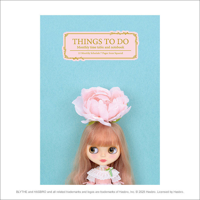 Blythe "Monthly Notebook"