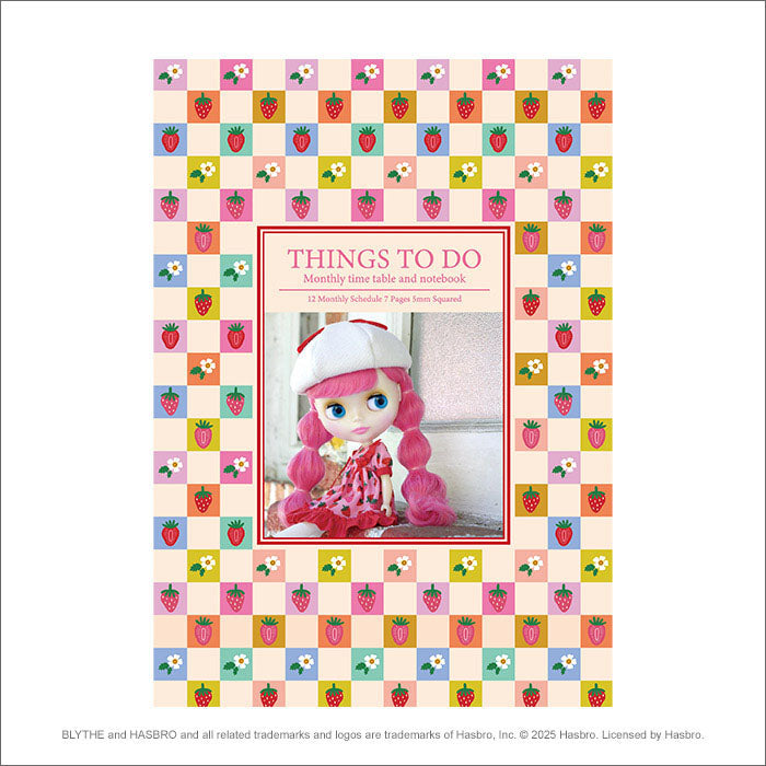 Blythe "Monthly Notebook"