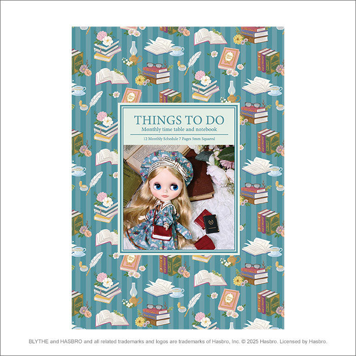 Blythe "Monthly Notebook"