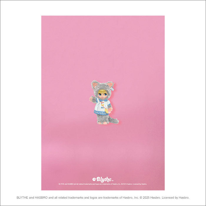 Blythe "Monthly Notebook"